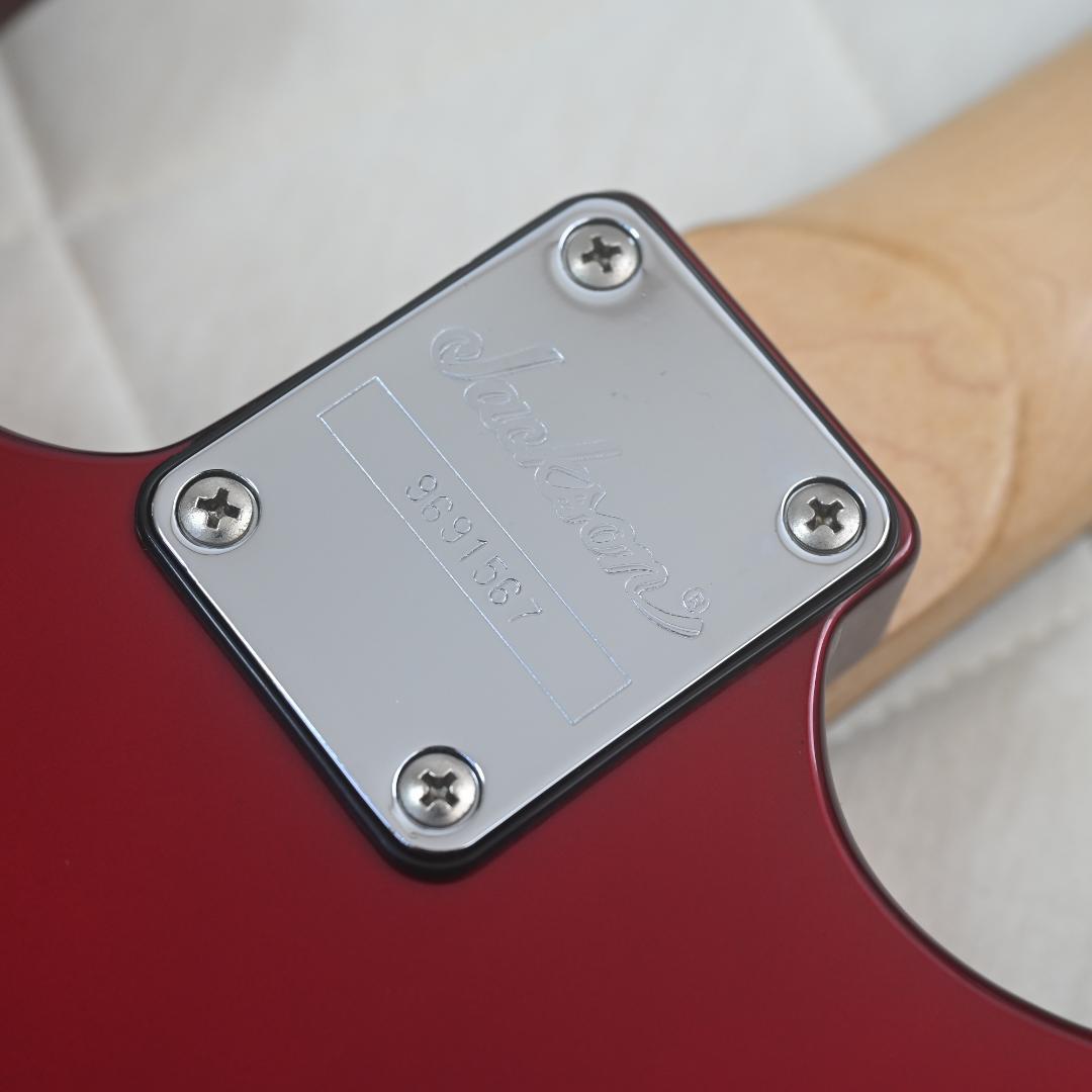 Jackson エレキギター HH配列 FR搭載 レッド G024