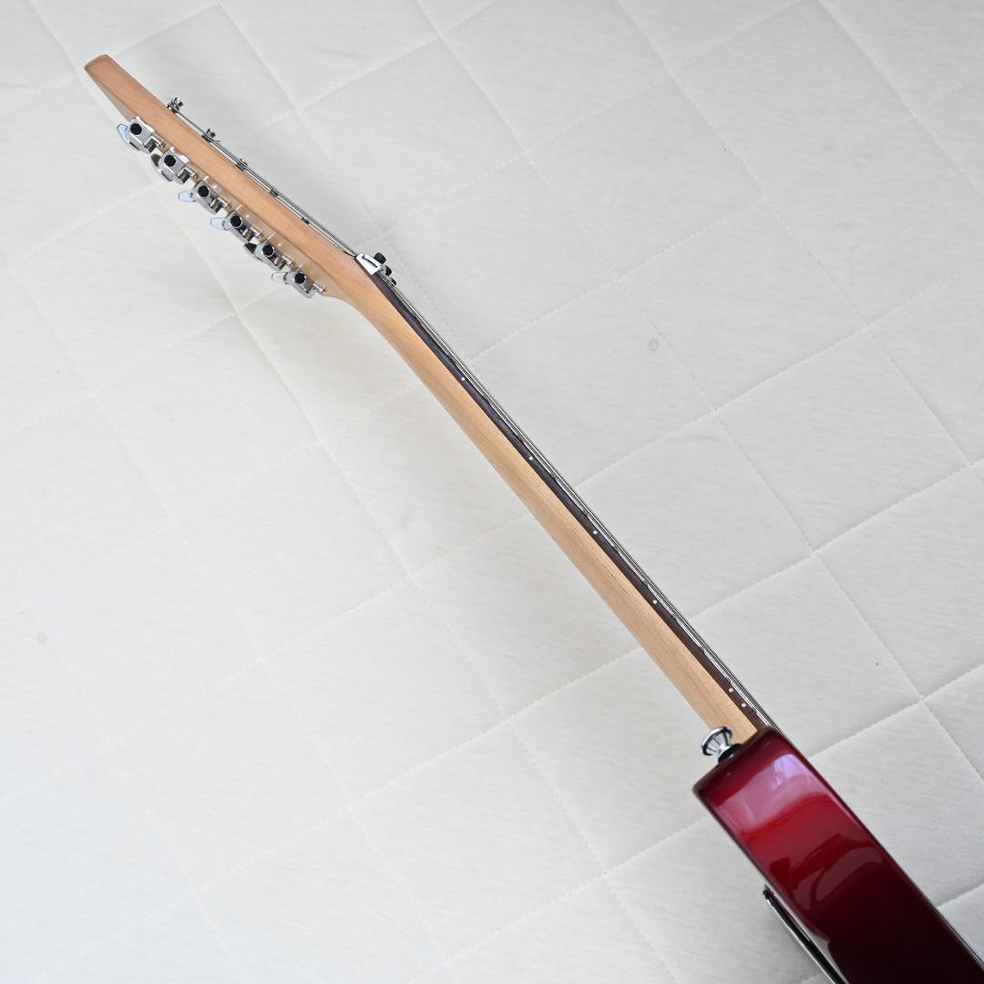 Jackson エレキギター HH配列 FR搭載 レッド G024