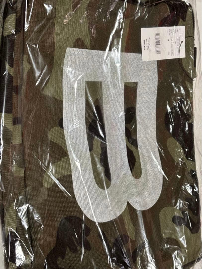 カモ柄　BEEDEN BIG B LOGO BAG 即完売