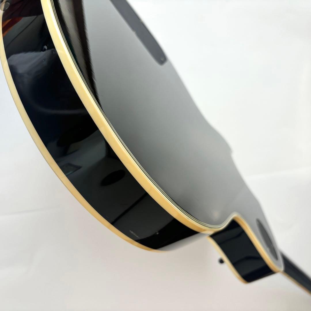 希少モデル☆Burny BLC-90 レスポールカスタム セミホロウ ビグズビー