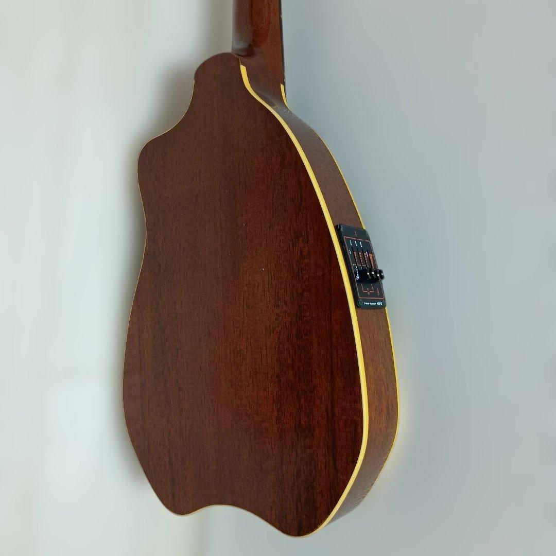 Club Juno アコースティックギター P-1F エレアコ ミニギター｜Club