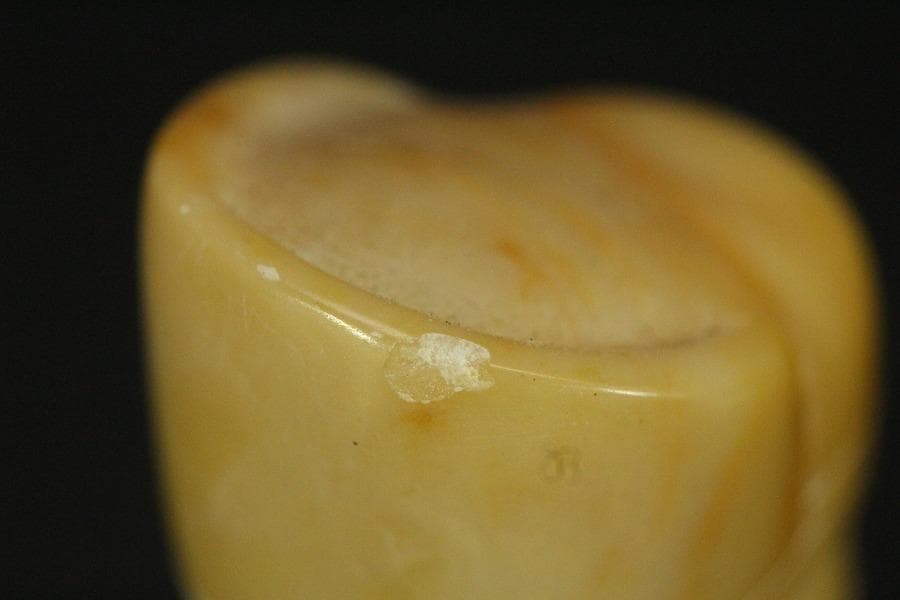 中国美術 寿山石 置物 時代物(A739)