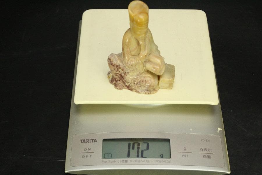 中国美術 寿山石 置物 時代物(A739) - メルカリ