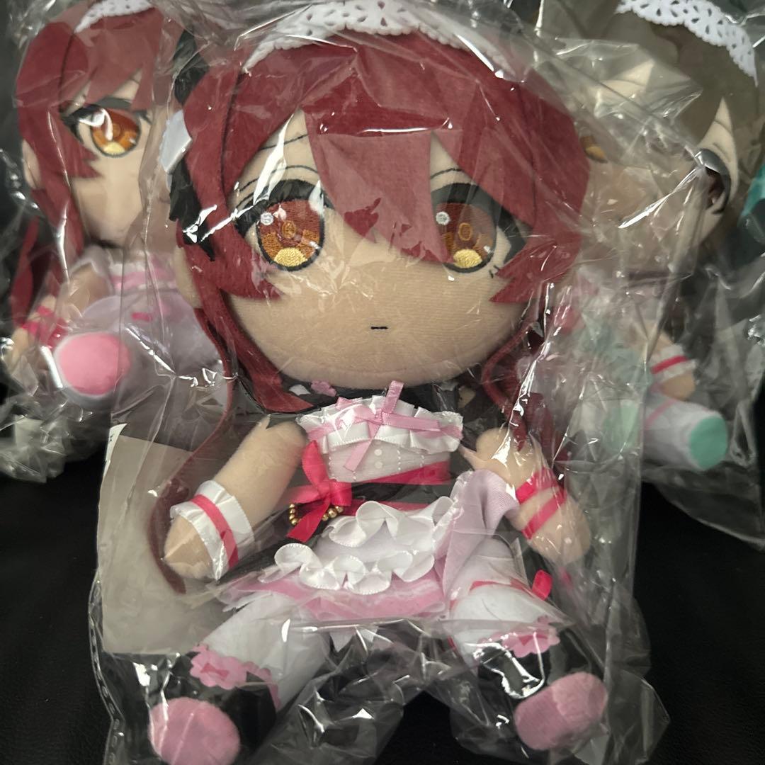 【未開封新品】Gift ぬいぐるみ シャニマス アルストロメリア 3体セット