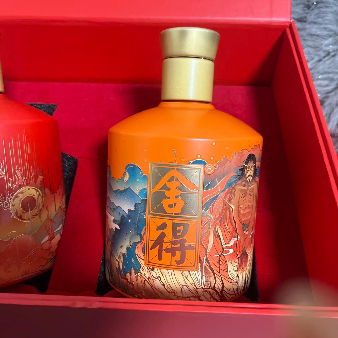 数量限定品】中国 舎得 白酒浓香型白酒 500ml 52度 2本