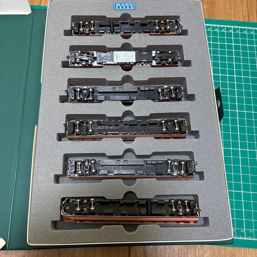 【美品】TOMIX 485系1500番台　いしかり　全車TNカプラー