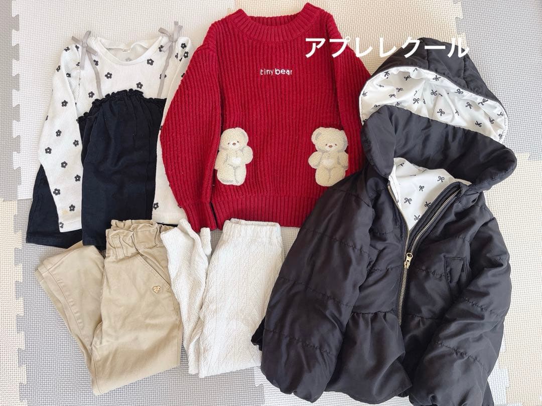 女の子 / 110サイズ / まとめ売り / ブランシェス / アプレレクール