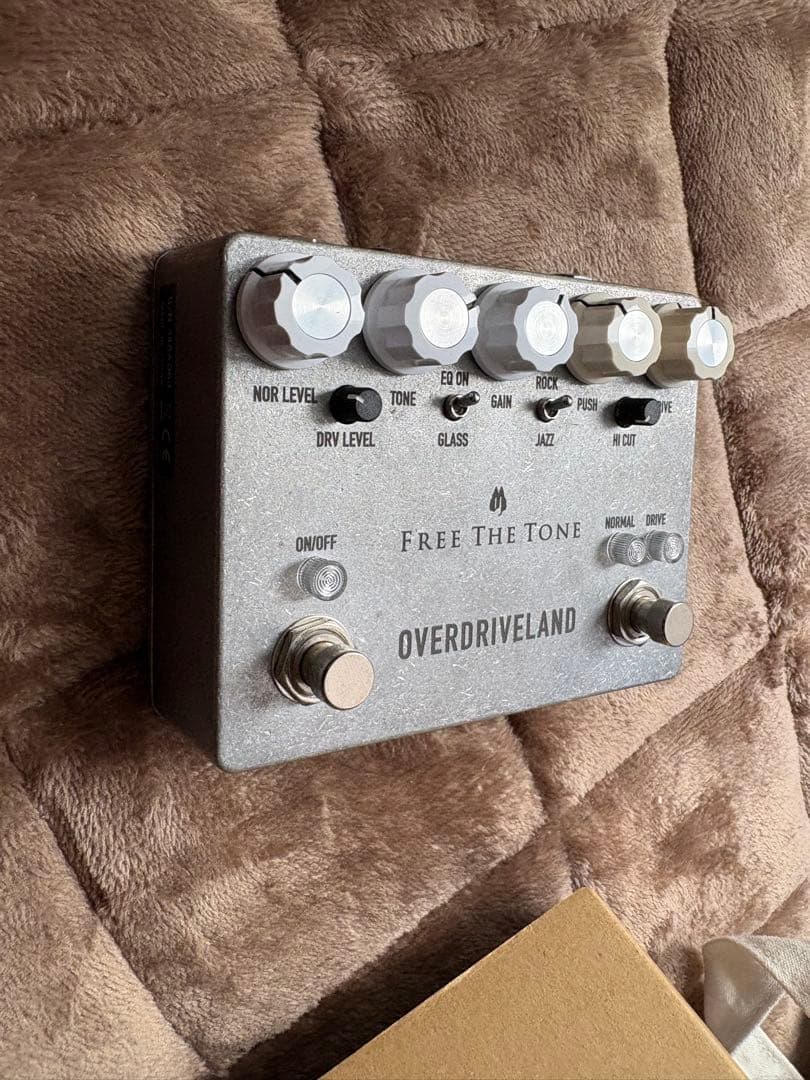 ギター FREE THE TONE ODL-1-CS OVERDRIVELAND