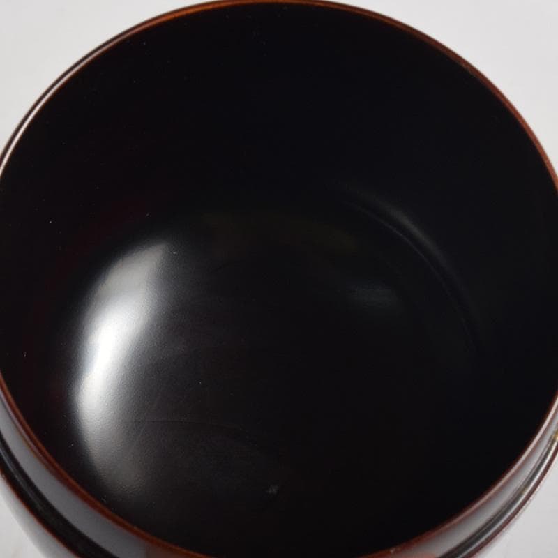 茶道具 瑛斎作 菊蒔絵 中棗 共箱 V 8321 - メルカリ