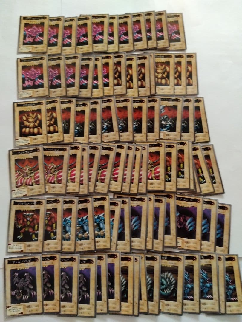 遊戯王 バンダイ版カードダス 600枚以上大量セット