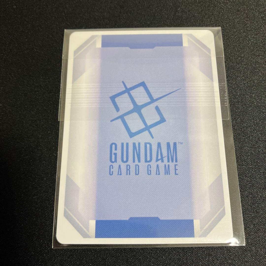 ガンダムカードゲーム　ハマーン・カーン　ニュータイプチャレンジ　上位入賞者景品