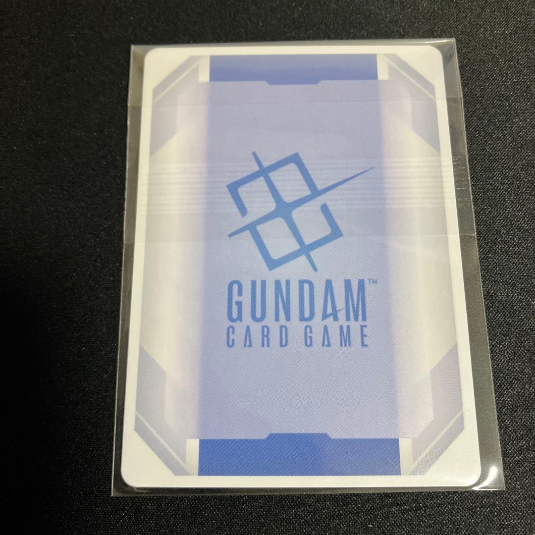 ガンダムカードゲーム　ハマーン・カーン　ニュータイプチャレンジ　上位入賞者景品