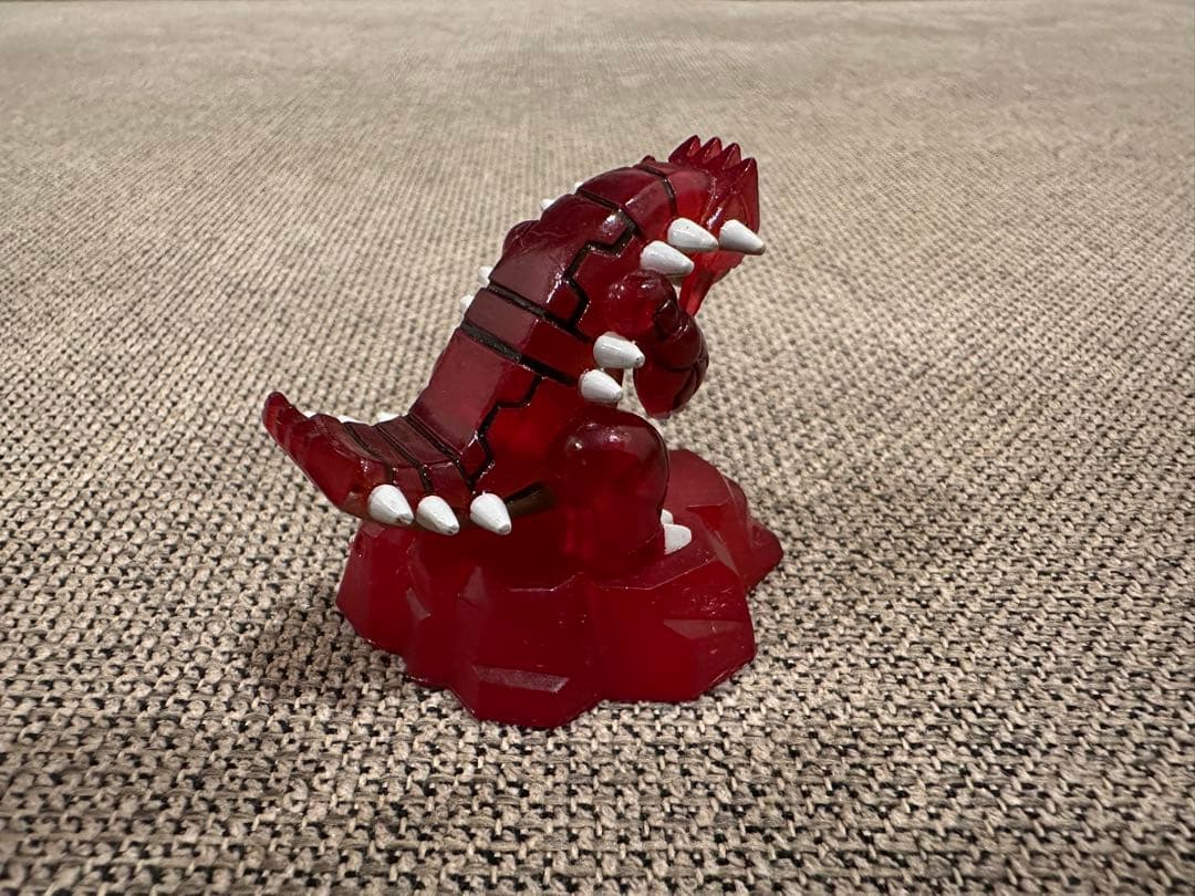 TOMY製 ポケモン モンスターコレクション モンコレ グラードン クリア