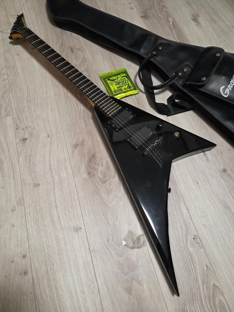 Grover Jackson グローバー ジャクソン エレキギター ソフトケース付き