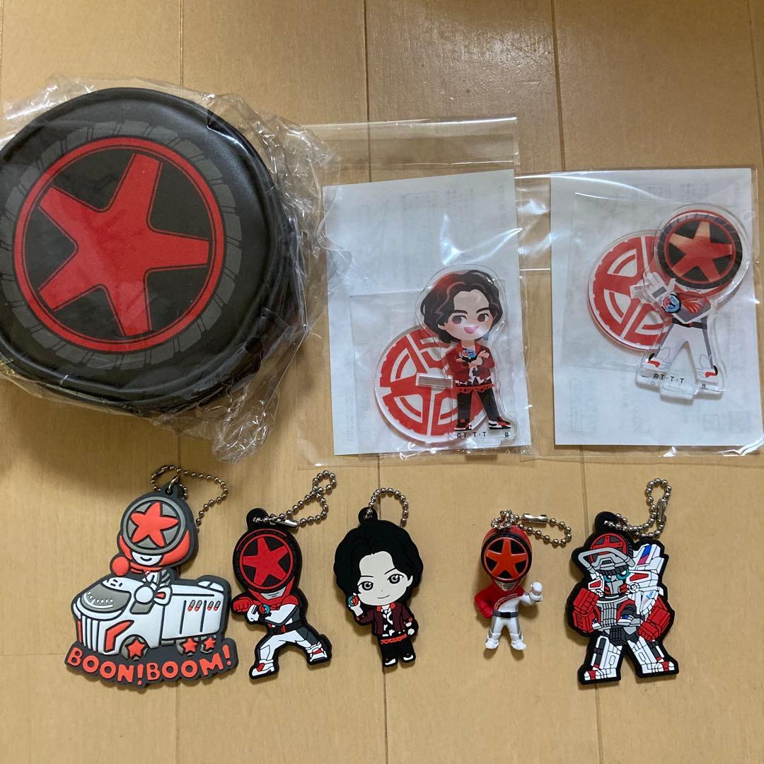 ブンブンジャー 範道大也グッズセット - メルカリ