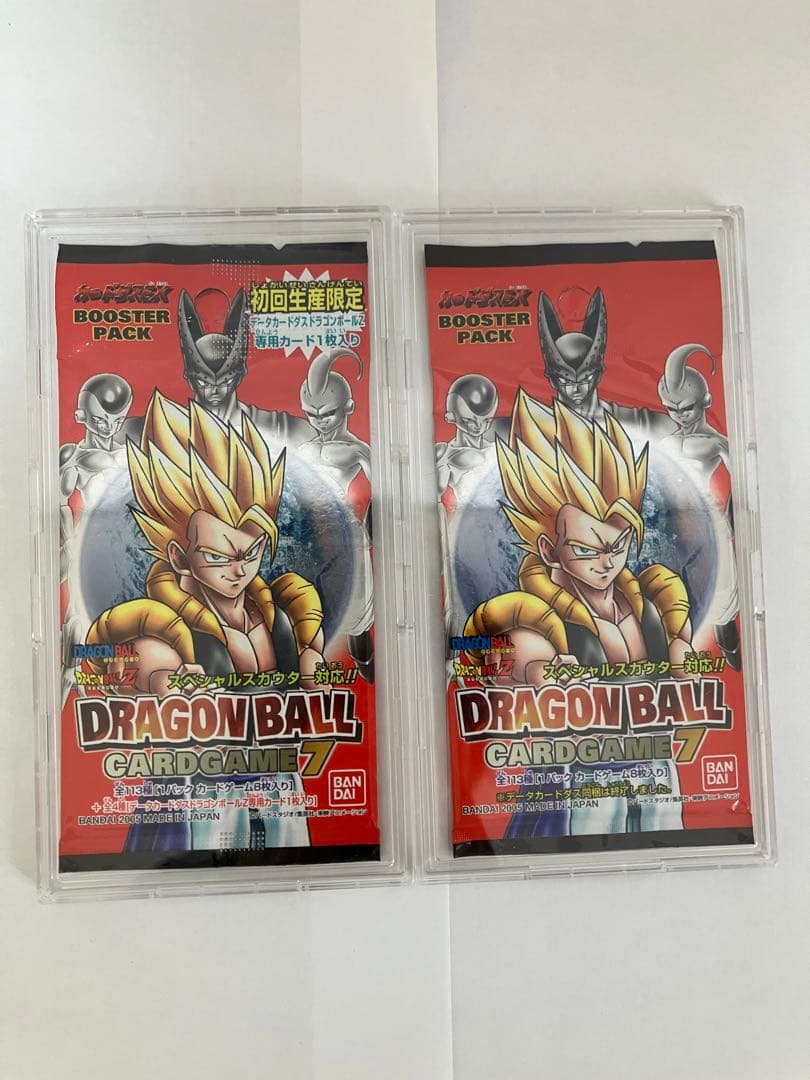 ドラゴンボール Zナンバー Z60 カードダス