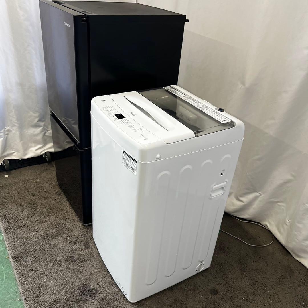 802⭕️洗濯機　冷蔵庫　一人暮らし　家電セット　安い　綺麗　最新　設置無料