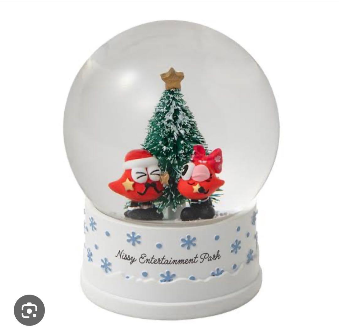 Nissyグッズ　Lippy&Rujjuスノードーム