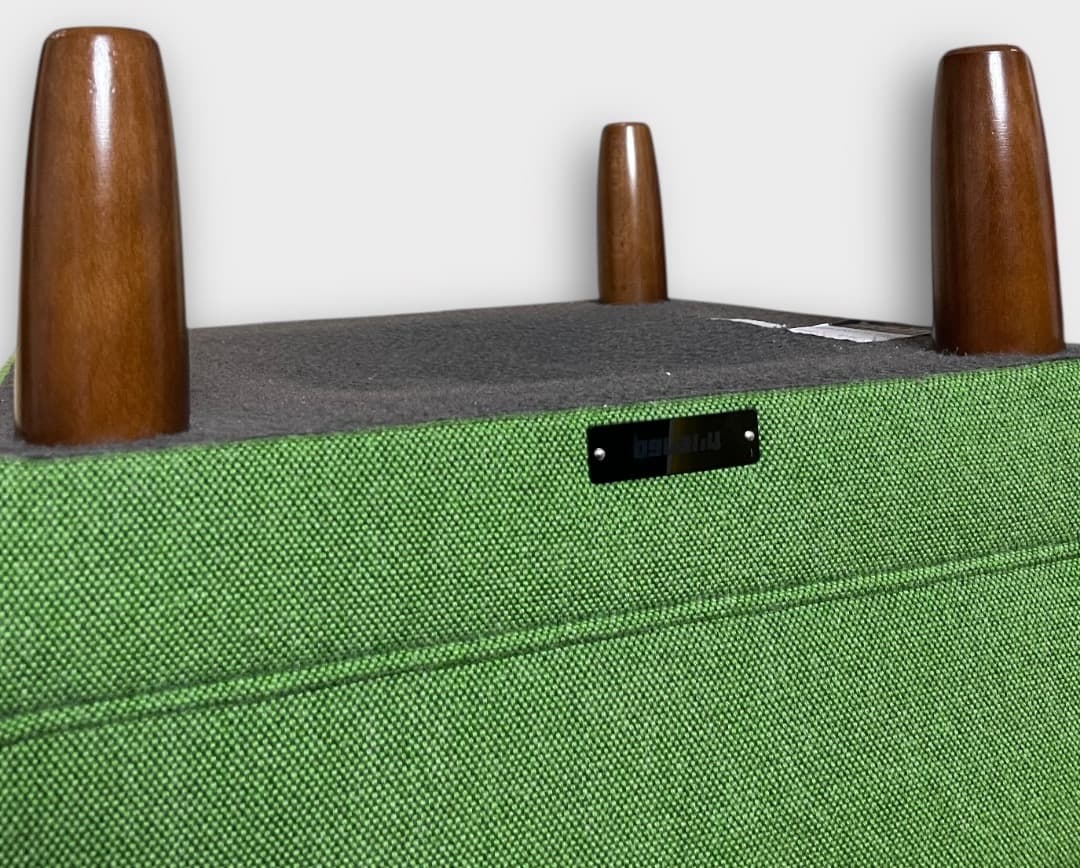 カリモク オットマン モケットグリーン カリモク60