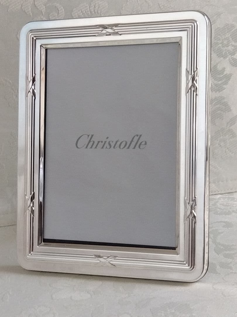 未使用]Christofle クリストフル シルバー フォトフレーム - メルカリ