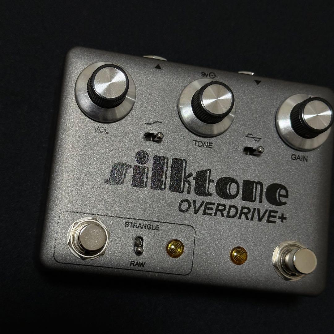 ★動作確認済★ silktone overdrive+