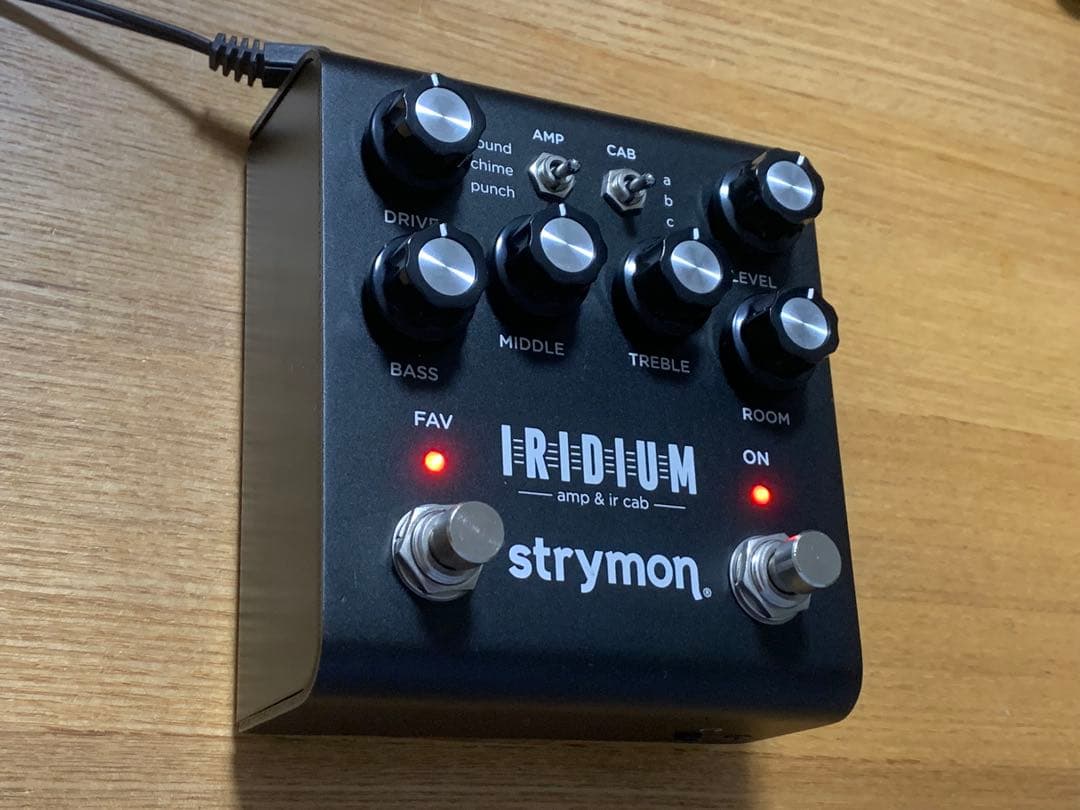 STRYMON IRIDIUM アンプ/IR シミュレーター strymon IRIDIUM アンプ