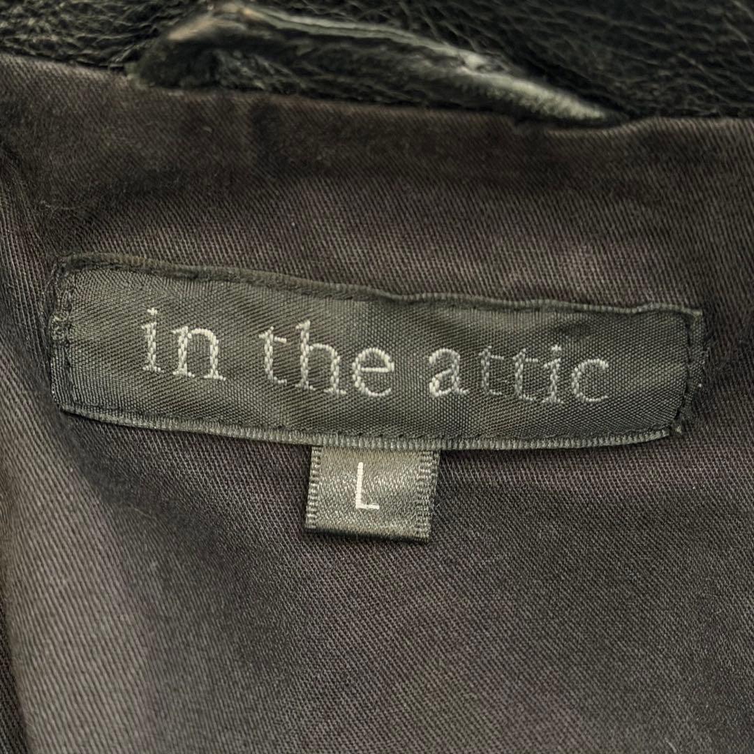 y2k japanese label gimmick leather jac