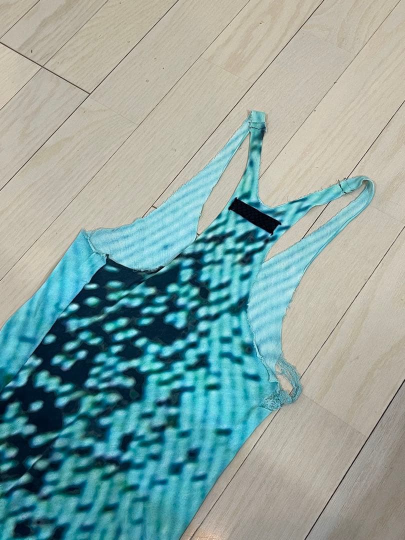 if six was nine minimum ミニマムロングsize0