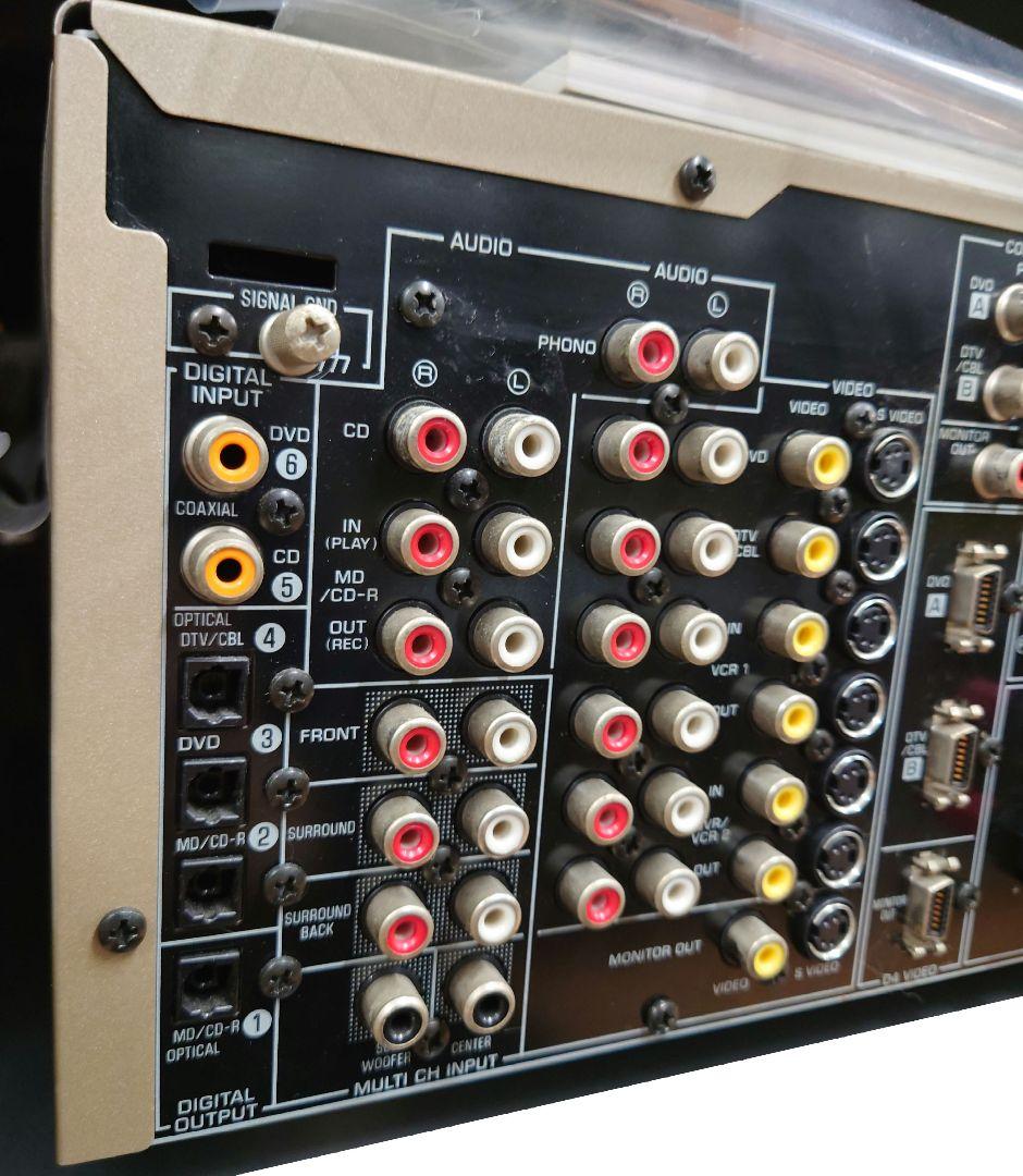 □【取説・リモコン付】YAMAHA DSP-AX750 AVアンプ ヤマハYAMAHA AV