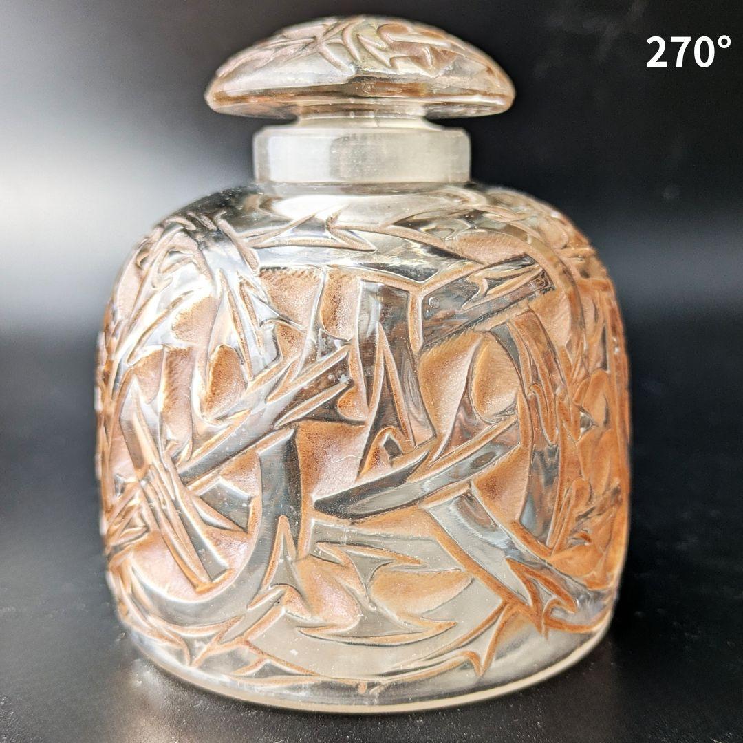 ルネ・ラリック 香水瓶 EPINES 茨文様 1920年代 アールデコ フランス