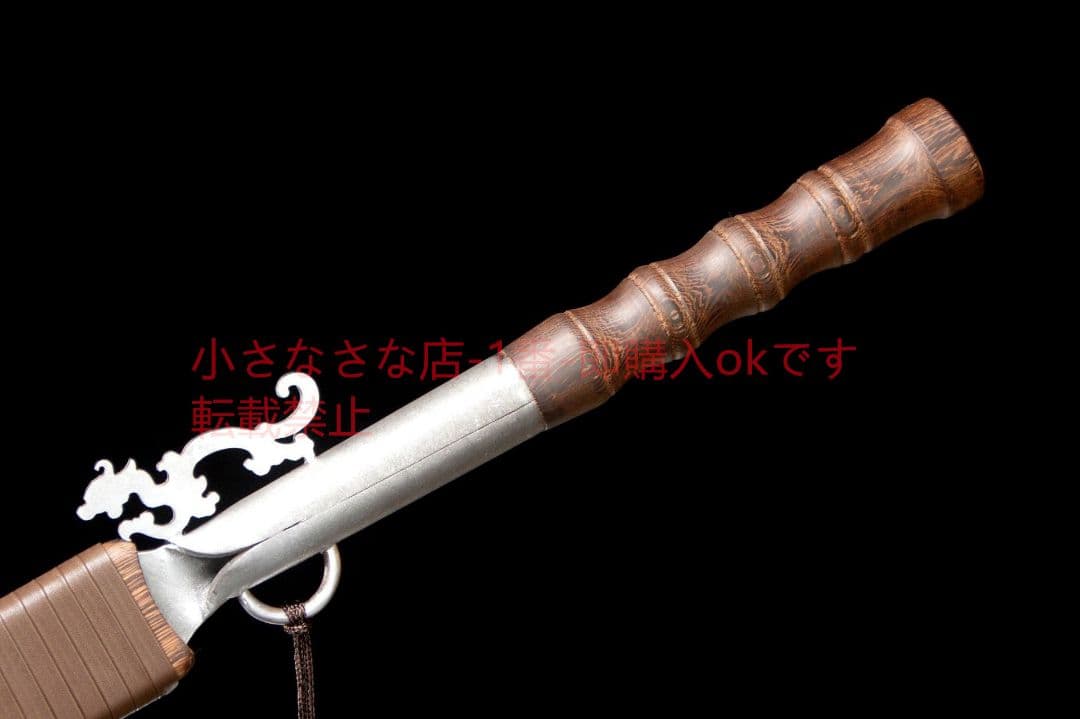 草龍一体唐横刀-高性能ステンレス鋼  古兵器 武具 刀装具 日本刀 模造刀居合刀
