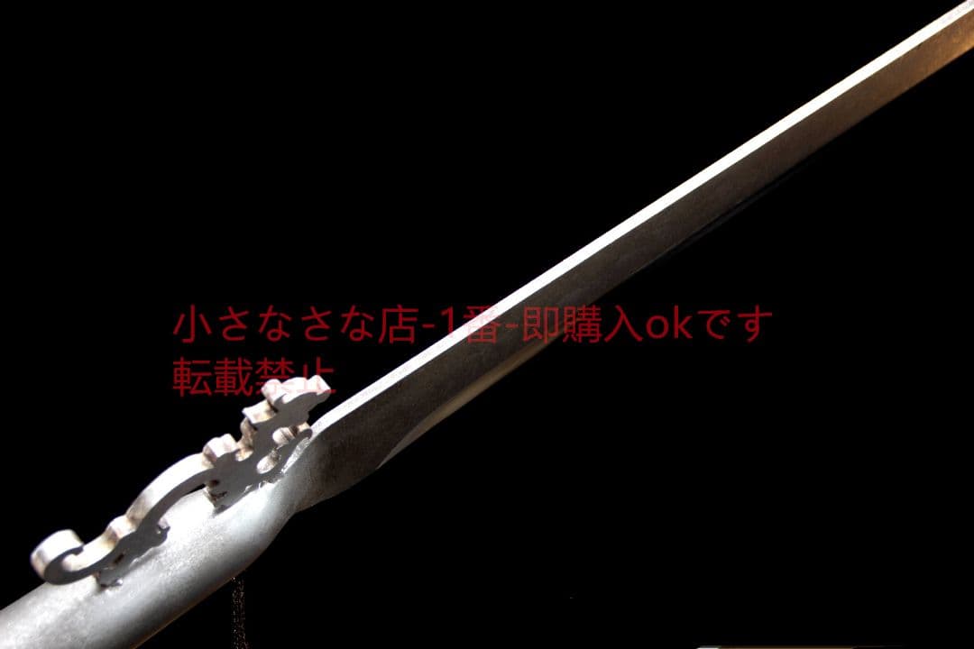 草龍一体唐横刀-高性能ステンレス鋼  古兵器 武具 刀装具 日本刀 模造刀居合刀