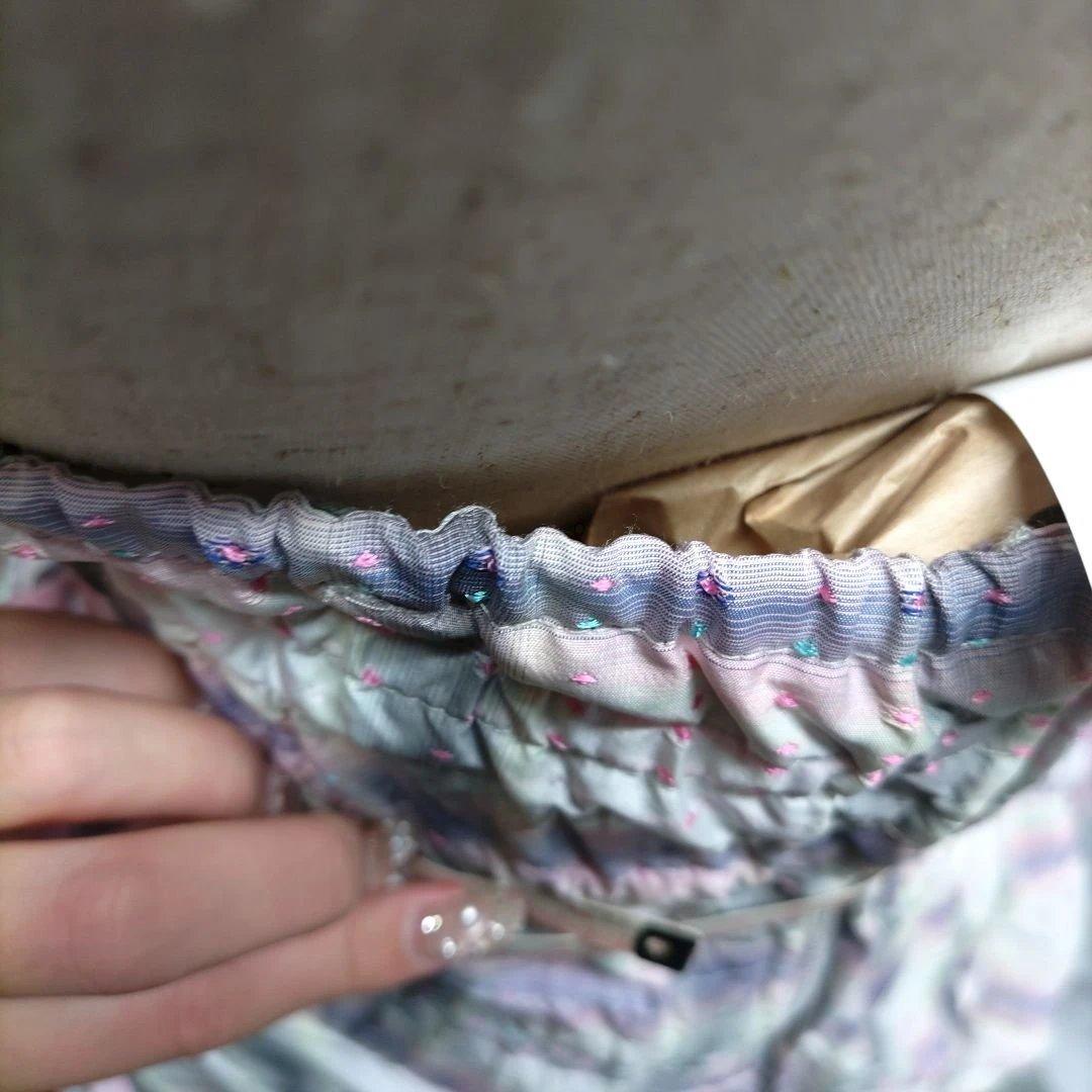 7-9号★NICE CLAUP★サイド編み上げカラードレス