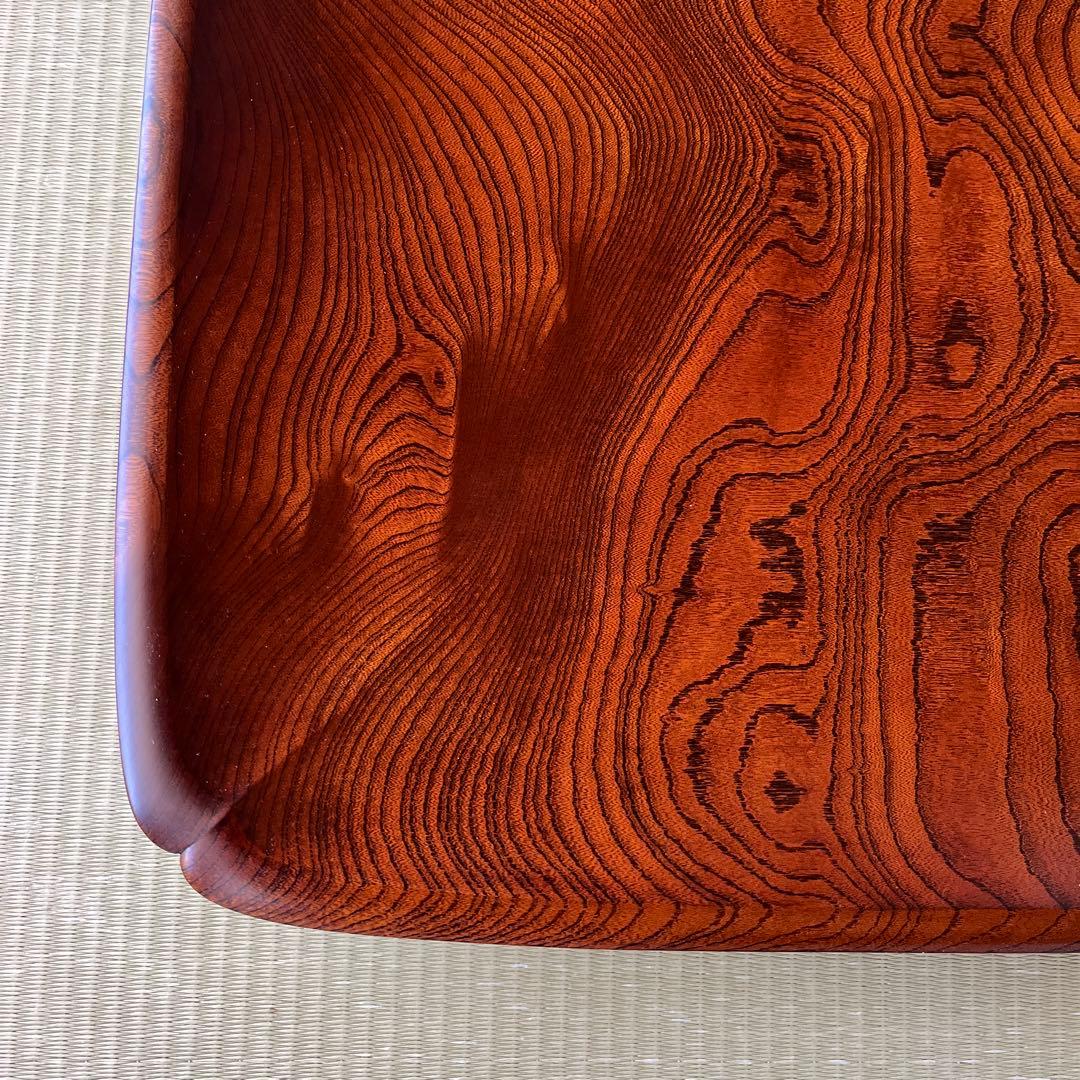 欅拭漆盛器(けやきふきうるしのもりき) IM688