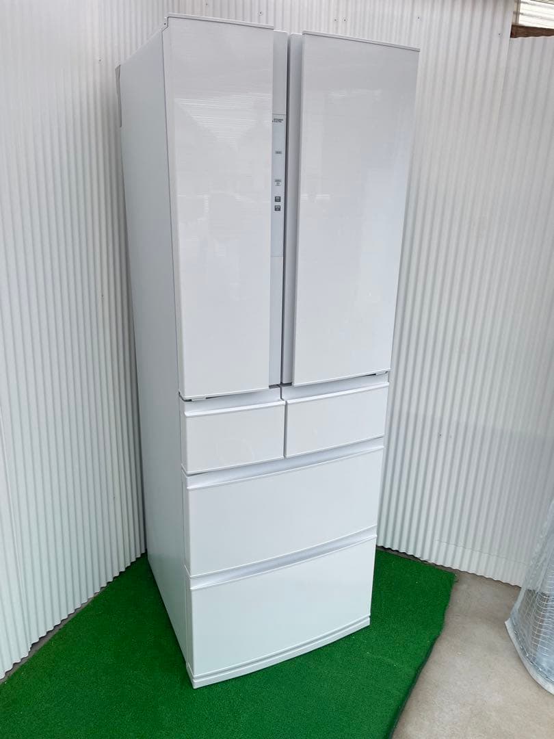 839三菱 Rシリーズ 観音開き6ドア冷蔵庫 切れちゃう瞬冷凍 コンパクト大容量