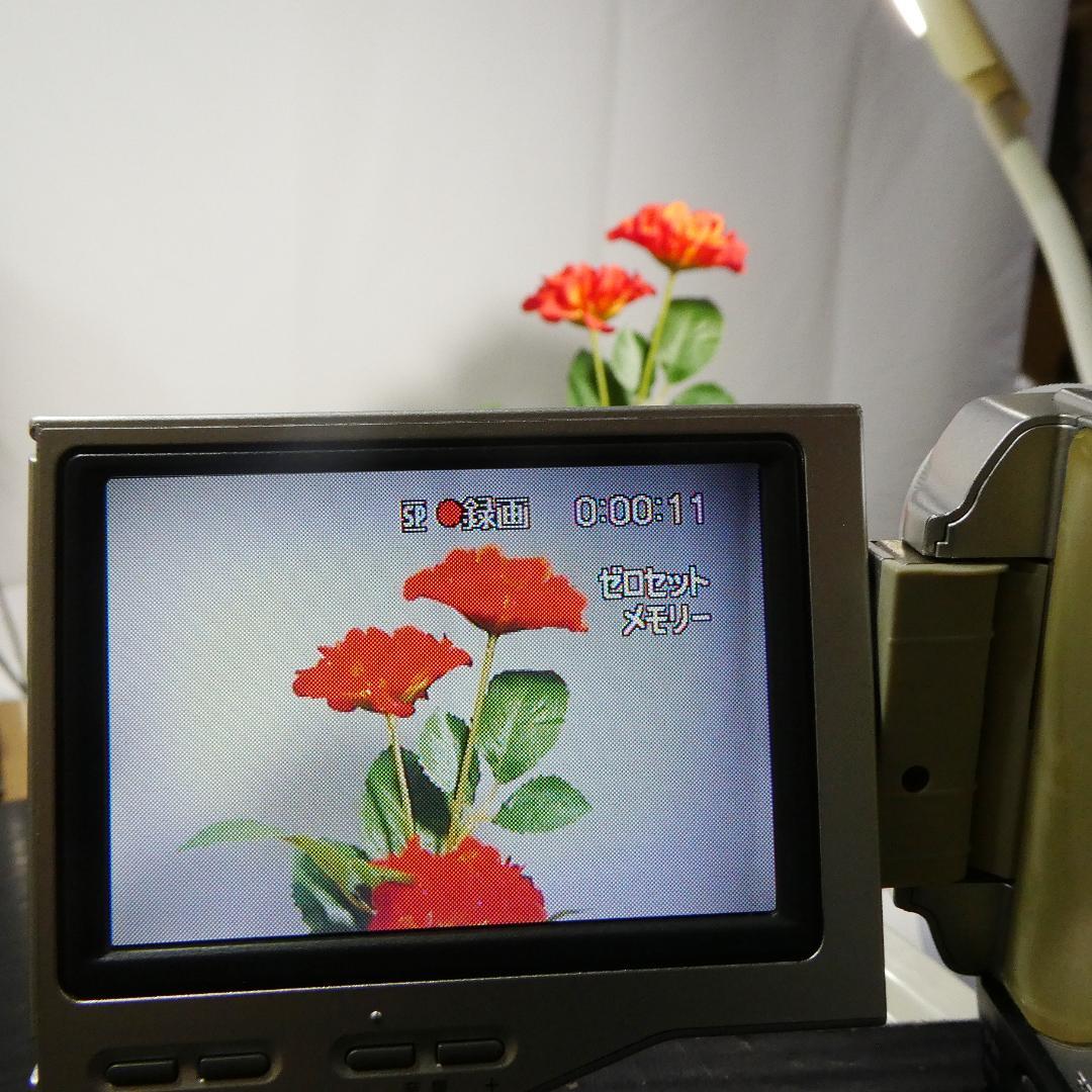 動作品 ソニーDCR-TRV8 MiniDV ビデオカメラ DVDダビングに最適 - メルカリ