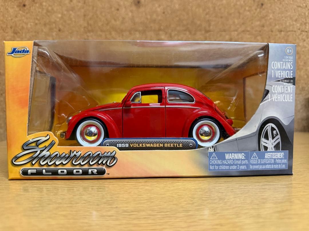 【廃番】1959 Volkswagen Beetle Jada 1/24