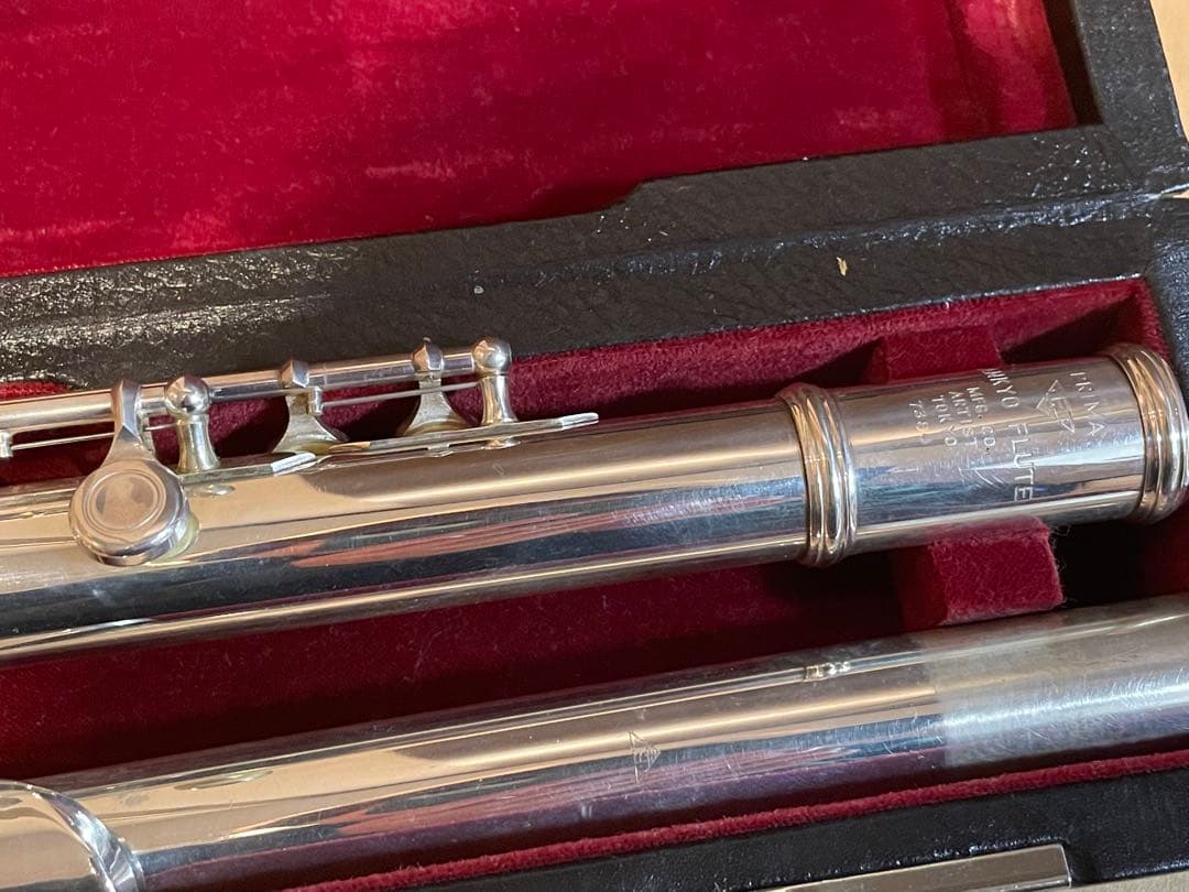 SANKYO フルートArtist RC リングキー　総銀