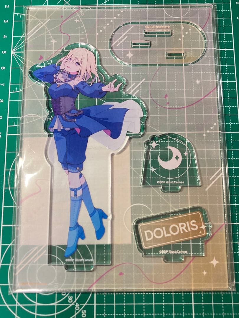 バンドリ 信澤収展 アクリルスタンド ドロリス 三角初華 Ave Mujica