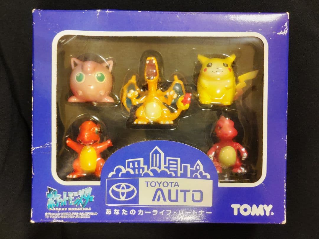 ポケモン ピカチュウ モンコレフィギュア 初期 TOMY トミー トヨタ 非売品 ポケモン ピカチュウ フィギュア 初期 TOMY トミー トヨタ 非売品