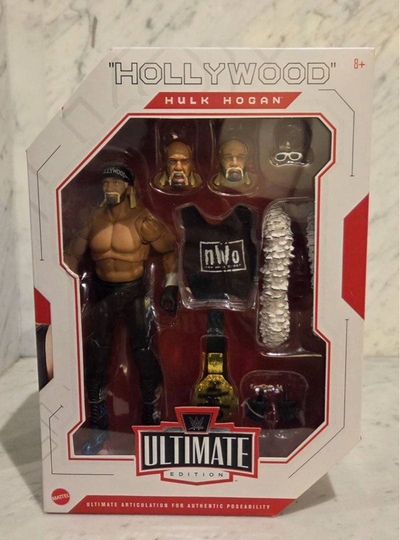 WWE NWO ハルク ホーガン プロレス フィギュア