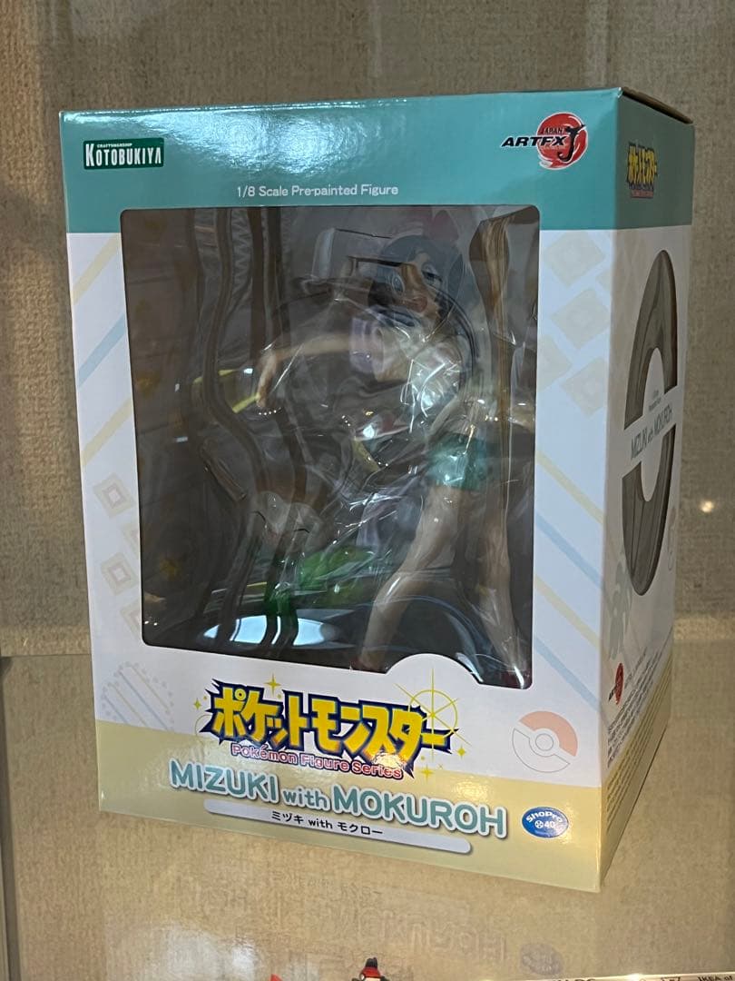 ポケモンミヅキモクローコトブキヤフィギュア開封品