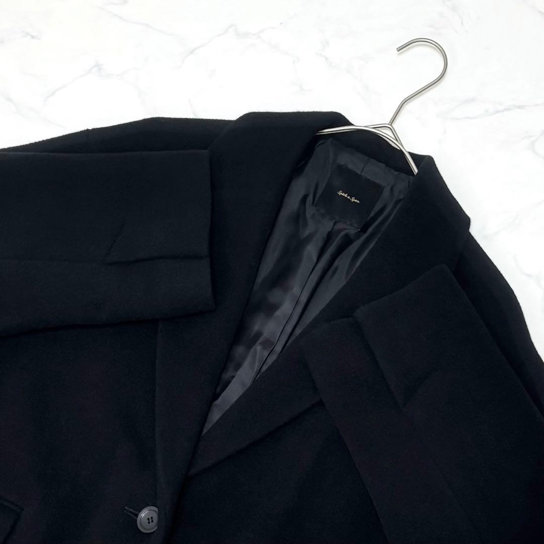 Spick & Span / W/Nyモッサジャケットライクコート【 38 】 - メルカリ