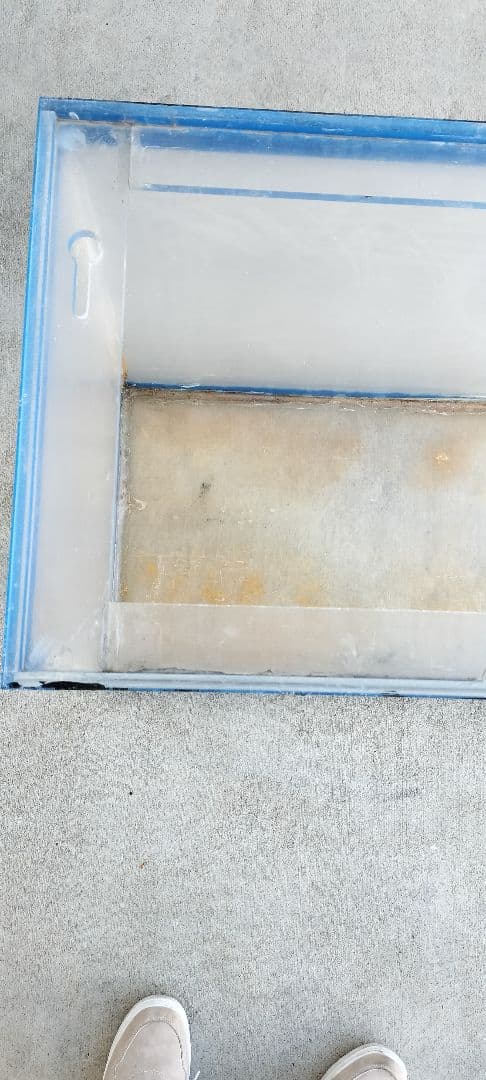 アクリル水槽 150x45x60cm 水漏れあり 津市まで取りに来てくれる人限定