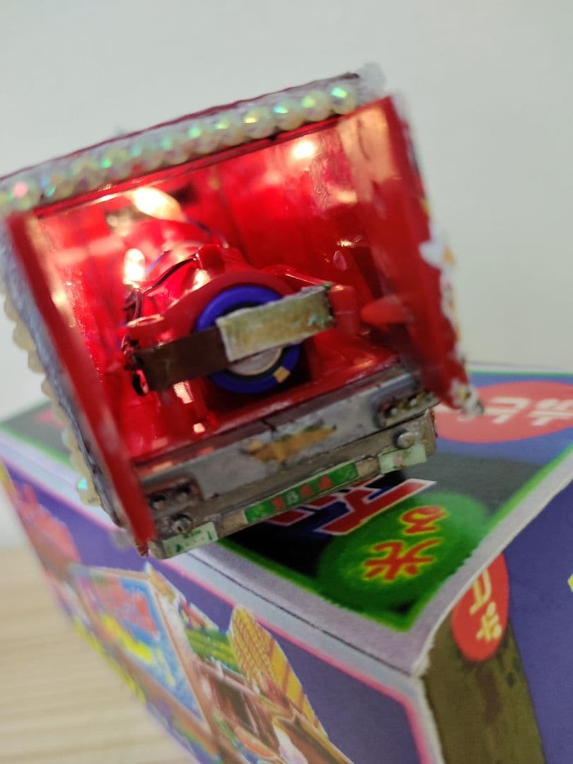 昭和レトロ ポピーポピニカ トラック野郎 故郷特急便一番星カスタム超合金デコトラ