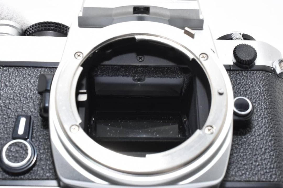 ニコン Nikon FM シルバー ボディ ≪露出計OK 電池交換済≫ 1818
