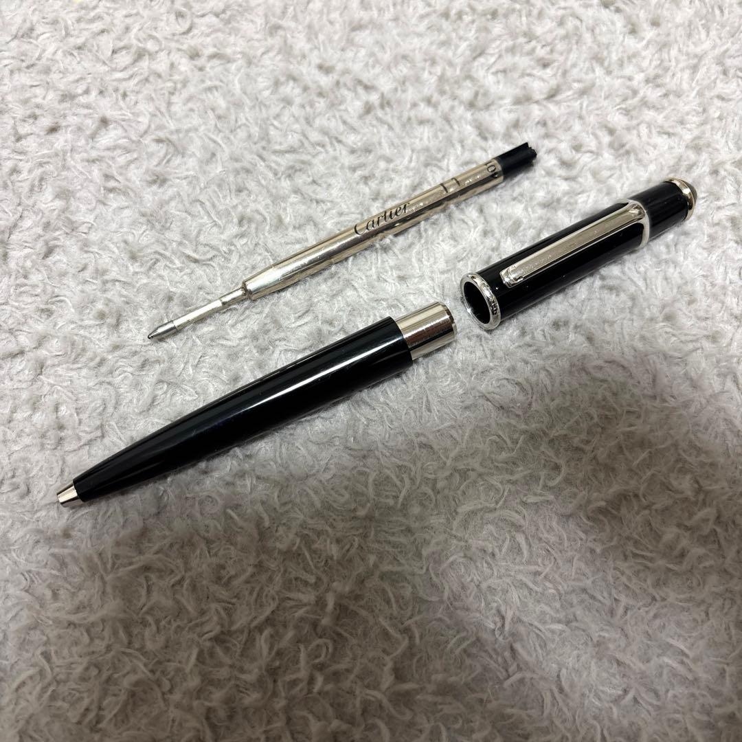 Cartier　カルティエ　ディアボロ　ボールペン　ブラック