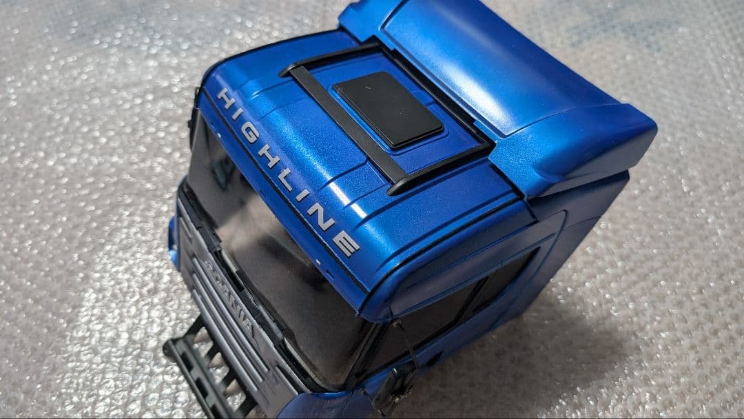 スカニア 1/14 キャビン ボディ パーツ一式　タミヤ