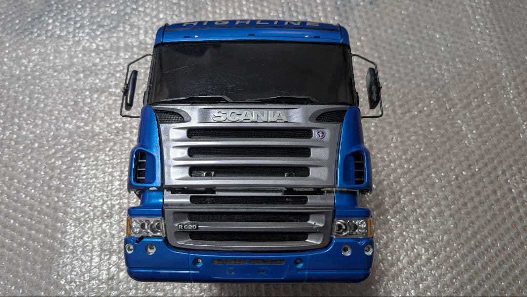 スカニア 1/14 キャビン ボディ パーツ一式　タミヤ