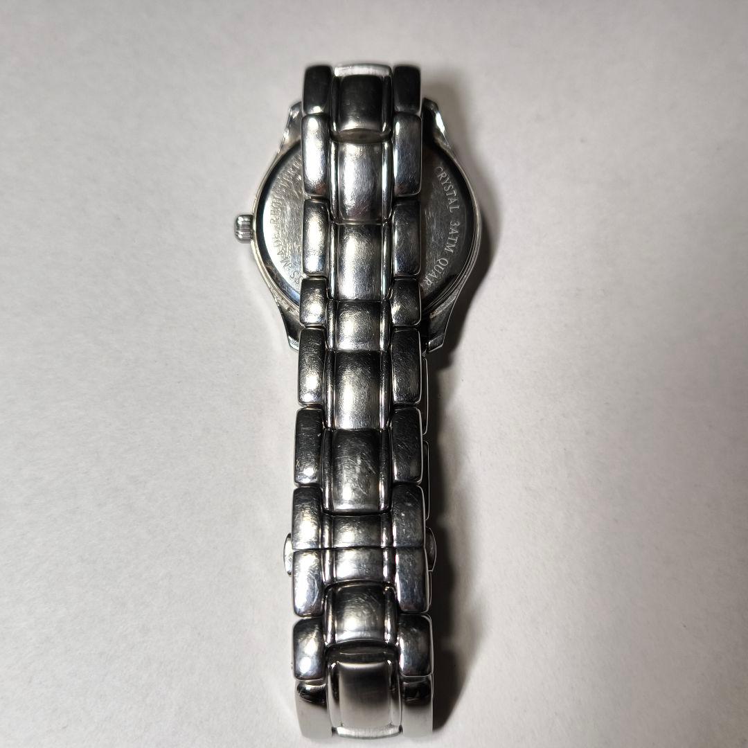 稼動品【FENDI】210G 腕時計 サーモンピンク メンズ 箱付き デイト